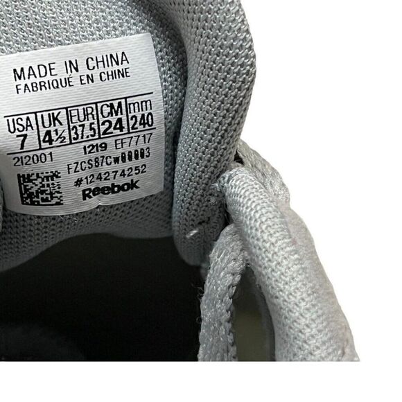 Reebok Sneakers WMNS 7 Grey Royal Classic Jogger Running EF7717 Neon Spring - Picture 8 of 8